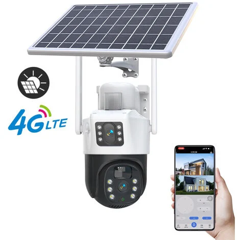 Caméra Solaire 4G