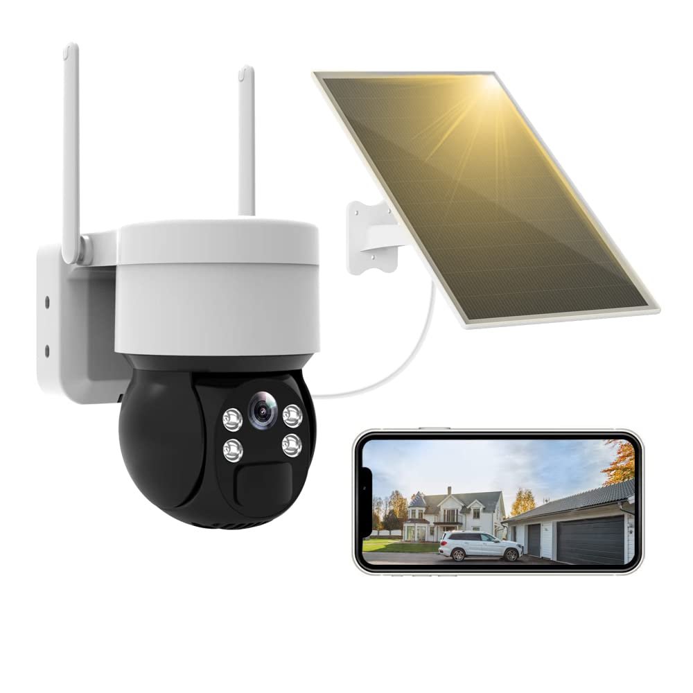 Caméra Solaire WIFI