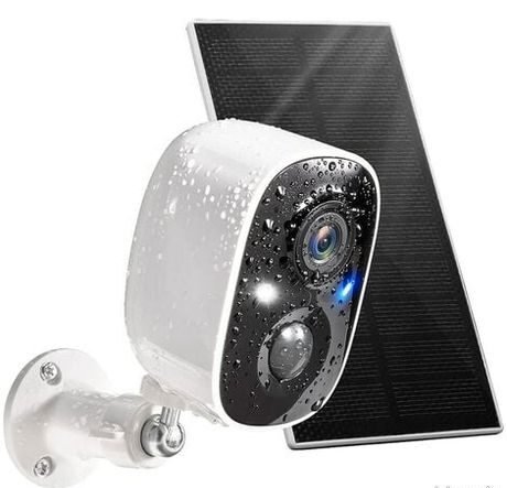 Caméra Solaire WIFI Fixe