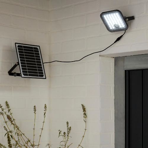 éclairage solaire led